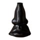 thumbnail image 1 of Florero Nariz Humana Florero Plantas Maceta Estatua Para La Decoración De La Oficina En El Hogar Negro, 1 of 3
