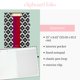 thumbnail image 3 of Portapapeles Kate Spade New York 33 cm Spade Flower, 3 of 5