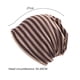 thumbnail image 2 of Gorro holgado de algodón orgánico - Gorro de quimioterapia para mujer - Gorro hipster japonés para hombre - Gorro holgado para dormir, 2 of 5