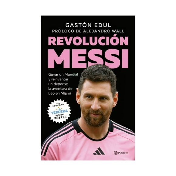 LIBRO REVOLUCIÓN MESSI | GASTÓN EDUL