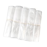 Magideal - Bolsas Desechables Transparentes Para Baños De Pies, Bolsas Para Lavabos, Para Baños Faciales De Spa De Pies Bolsas Lisas De 500 Piezas