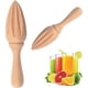 thumbnail image 2 of Jugadora de cítricos de madera de 2 piezas - Manual portátil Limón/naranja Reamer | Herramienta portátil de prensadora de frutas para el hogar, cafetería y bar, utensilios de cocina, accesor, 2 of 3