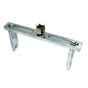 Ioensy - Herramienta De Extracción De Bomba De Combustible Acero Al Carbono Accesorio De Alta Calidad Ajustable 2 Mandíbulas Argent