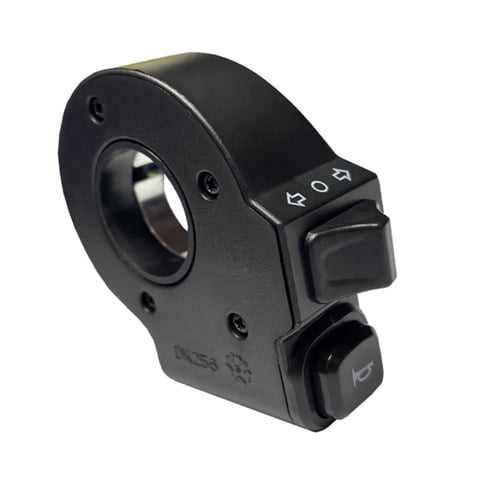 Ioensy - Interruptor De Crucero Con Bocina Y Luz Giratoria, Interruptores De Manillar Para Scooters Y Motocicletas