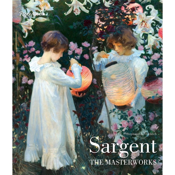 Libro Rizzoli Electa Sargent: Las Obras Maestras