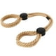 thumbnail image 5 of Juego De Adultos Bondage Rope Cuffs Juego De Adultos Multipropósito Simple Juguete Para Parejas Amarillo, 5 of 5