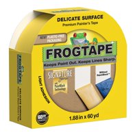 Cinta De Pintor Frogtape Para Superficie Delicada Con Bloque De Pintura De 2 Cm
