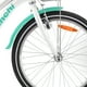 thumbnail image 4 of Bicicleta Classic 20 Blanco / Verde Claro, 4 of 5
