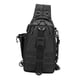 thumbnail image 3 of Durable Sling Bag Travel Ri?onera Mochilas Molle Mochila Bolso Pure Black, 3 of 5