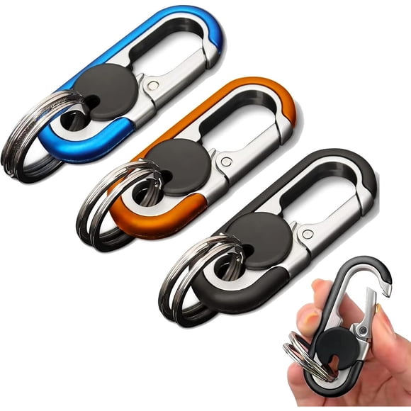 CHRIS GOOD Men's Car Key Chain, 3 Pieces, Personalized Creative Style