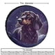 thumbnail image 2 of Funda para Neumático de Repuesto Desmarcar Dachshund 82cm, 2 of 6
