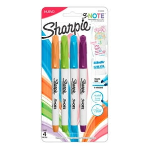 Torre - Sharpie Note X4 Color Pastel Intenso - Destacador