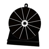 Magideal - Juego De Beber Con Ruedas Giratorias Para Adultos Smooth Stable Con El Juego De Giradrones Con Soporte De Soporte De Base Rueda De Premio Para El Jueg