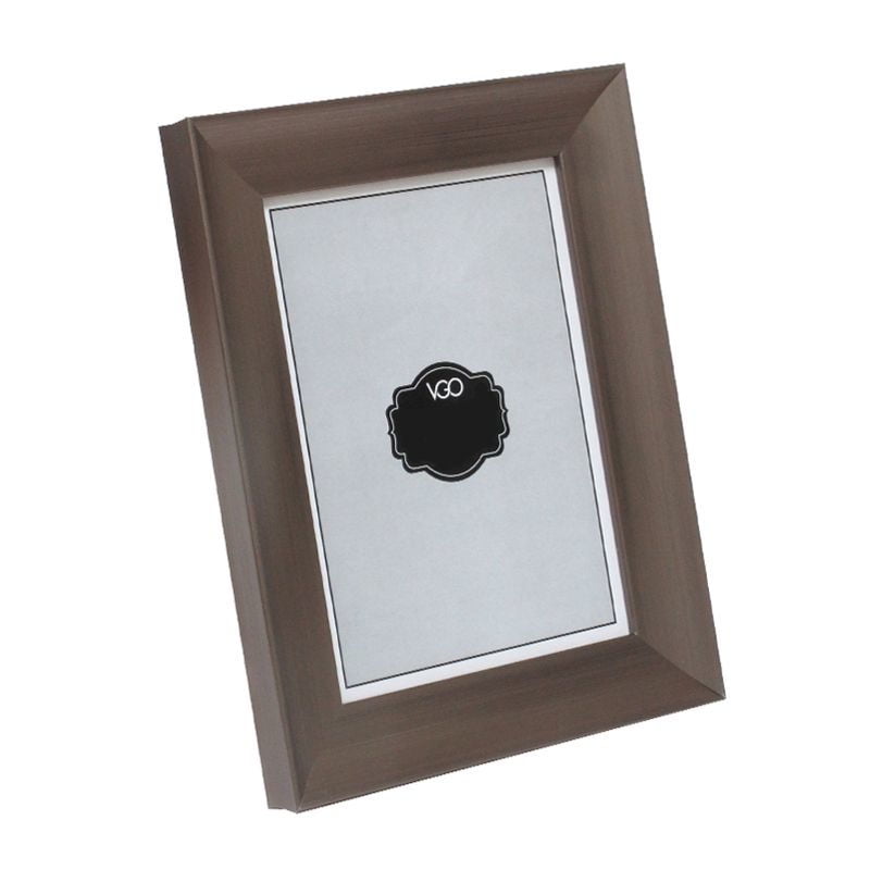 Vgo - Marco Plastico Ancho Bombe Plat 13X18