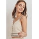 thumbnail image 3 of Top de Punto con Tirantes Abotonados y Encaje, 3 of 6