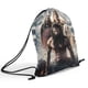 thumbnail image 5 of El Hombre del Norte Mochila de Cuerdas para Deportes y Gimnasio, Bolsa de Cuerdas Resistente al Agua, Bolsa Cinch, 30×40cm, 5 of 6