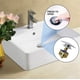 thumbnail image 5 of Filtro de desagüe universal para lavabo, tapón de desagüe emergente para lavabo de baño con cesta, colador para cocina y baño., 5 of 5