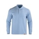 thumbnail image 1 of Polera Polo Manga Larga Hombre Premium Celeste Talla S, 1 of 3