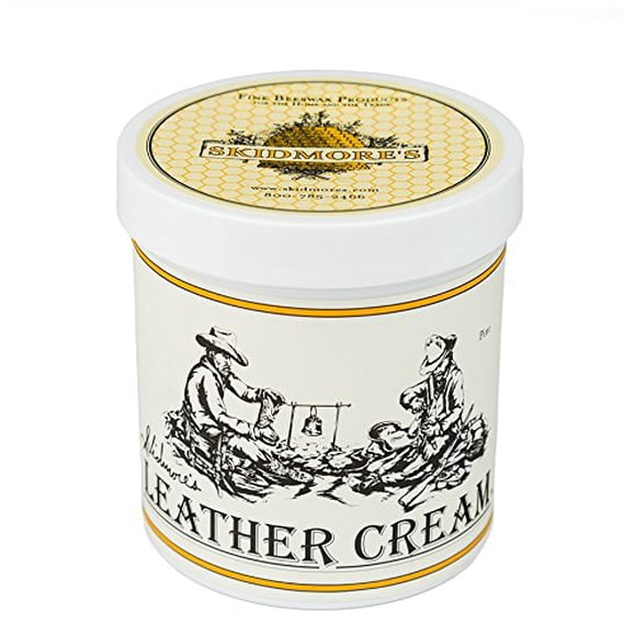 Acondicionador para cuero Skidmore Leather Cream 473 ml