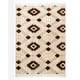 thumbnail image 2 of Alfombra 180 X 200 Jacquard Decorativa Bicolor 2, 2 of 4