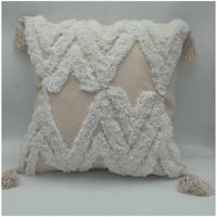 Genérico - Pack De Fundas De Cojin Decorativa Diseño Boho 45X45 Cm-15