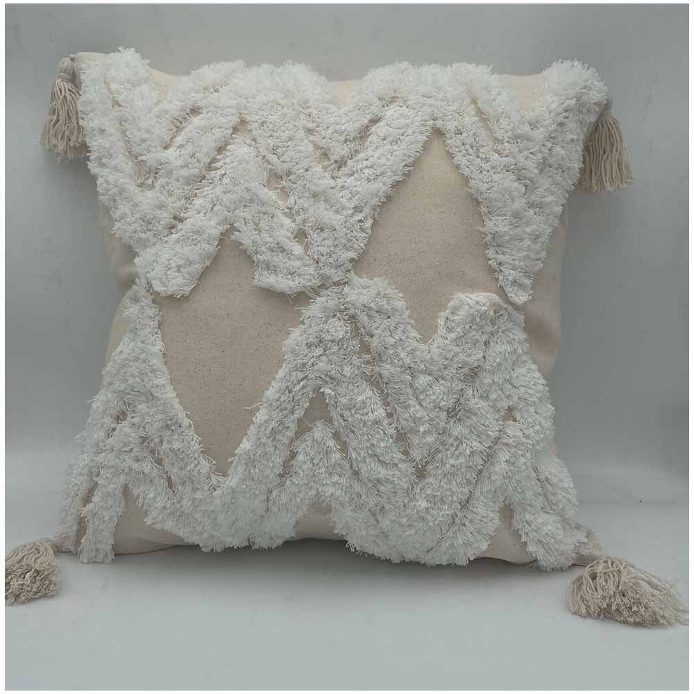 Genérico - Pack De Fundas De Cojin Decorativa Diseño Boho 45x45 Cm-15
