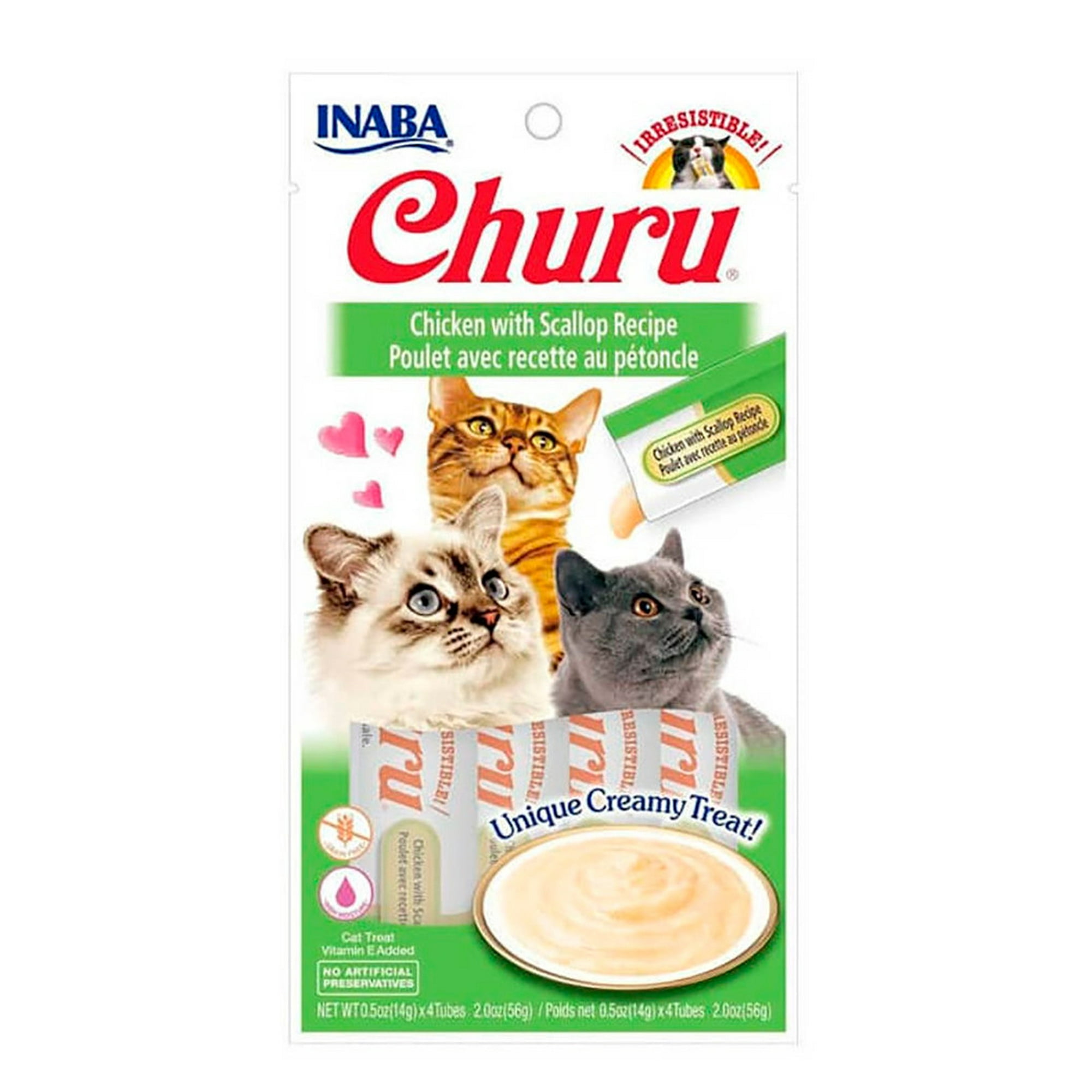 Churu - Cat Pollo Con Ostiones 56Gr