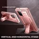 thumbnail image 4 of Funda Dexnor para Samsung Galaxy S20+ 5G con Soporte Plegable en Oro Rosado, 4 of 7