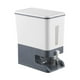 thumbnail image 1 of Dispensador De Arroz Contenedor De Almacenamiento Multifuncional Dispensador De Cereales Para Arroz Gris, 1 of 3