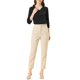 thumbnail image 2 of INSPIRE CHIC Blusa de Satén para Mujer Casual Sólida de Manga Larga con Cuello en V Camisas M Negro, 2 of 6
