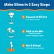 thumbnail image 5 of Slime Kit Elmer's All-Star con pegamento líquido y activador de limo, 5 of 7