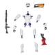 thumbnail image 3 of Figura STAR WARS Stormtrooper MixMashers con accesorios, 3 of 7
