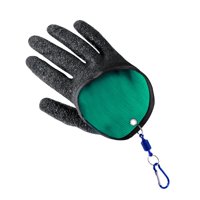 Magideal - Guante De Pesca En Hielo Equipo De Pesca Equipo Multifuncional Suministros Antideslizante Rápido Derecha