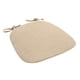 thumbnail image 1 of Cojín De Asiento Para Silla De Comedor, Cojín Grueso Para Silla Para Sala De Estar, Silla De Oficina, Dormitorio, Beige, 1 of 3