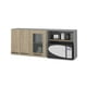 thumbnail image 3 of Mueble Mural Con Capacidad Para Microondas 3 Puertas Fm-003g Gris, 3 of 7