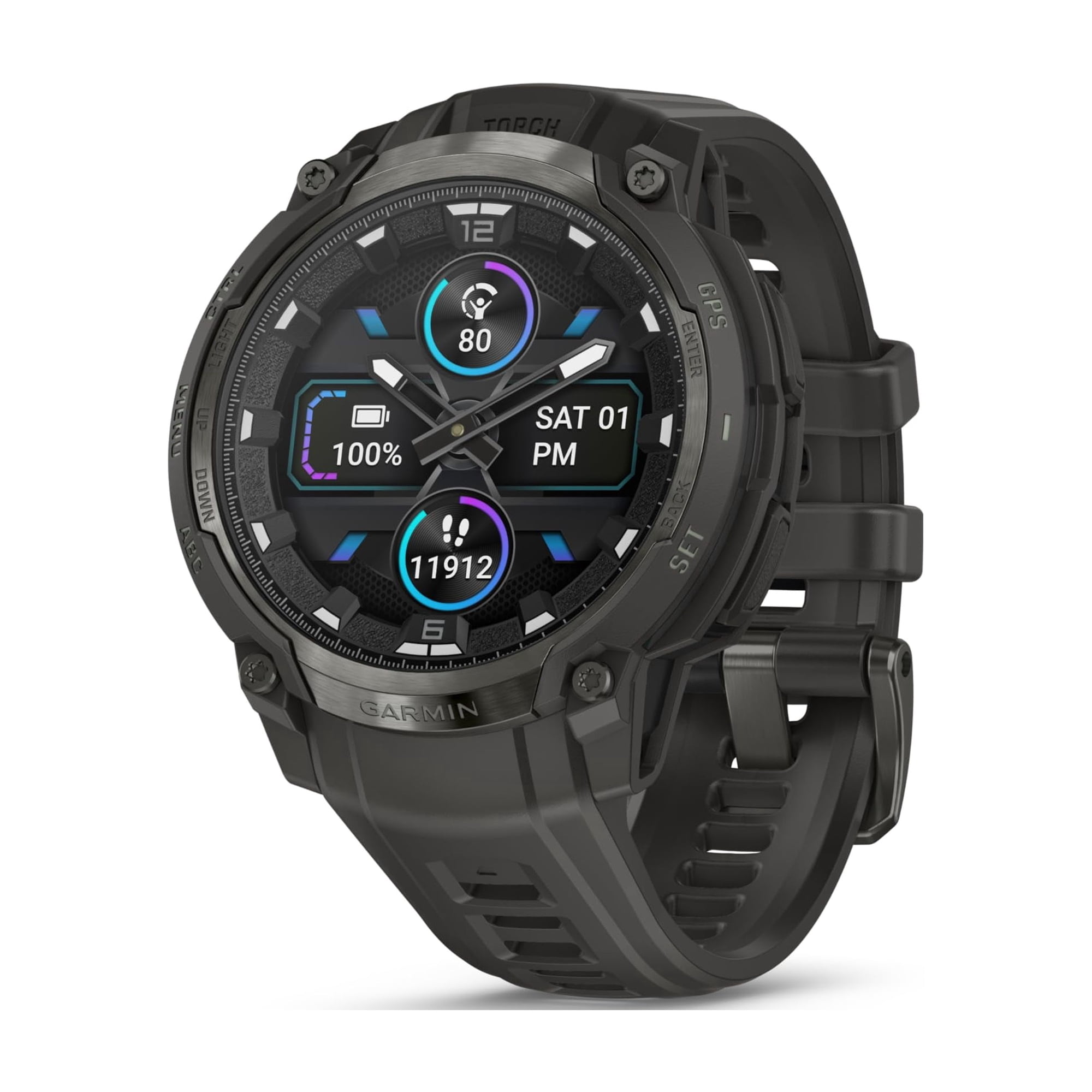 Smartwatch Garmin Instinct Crossover Amoled Gps Híbrido