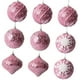 thumbnail image 5 of Adornos de bolas rosas para de Navidad, decoración de de Navidad, Material de espuma decorativo para festival, decoración interior multius, 5 of 5