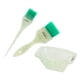thumbnail image 2 of Cepillo De Tinte Para El Cabello Cuenco De Mezcla De Color Kit De Te?ido De Cabello Para Salón De Belleza Verde, 2 of 5