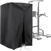 Xusx111 - Cubierta Del Bastidor Del Gimnasio Con Cremallera Impermeable, Cubierta Protectora Para El Bastidor/Bastidor De Levantamiento De Pesas/Equipo De Entrenamiento Del Gimnasio En Casa-Interior O