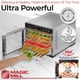 thumbnail image 2 of Deshidratador de Alimentos Magic Mill Pro con 7 Bandejas de Acero Inoxidable, 2 of 7