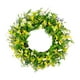 thumbnail image 1 of Corona De Flores Elegante Adorno De Moda Colgante Para Granja Interior Al Aire Libre, 1 of 3