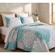 thumbnail image 2 of Cubrecama Quilt Verano 1.5 Plazas - Gris Ramas XF61, 2 of 5