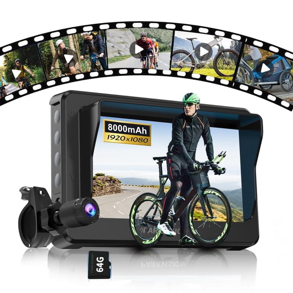 Cámara de visión trasera para bicicleta PARKVISION 1080P 4,3"