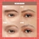 thumbnail image 5 of Maquillaje de cejas Maybelline Build-A-Brow 2 en 1 Marrón Medio, 5 of 7