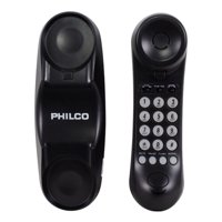 Teléfono De Red Fijo Tipo Gondola Negro Philco 120Bk