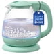 thumbnail image 1 of Hervidor de Agua Elite Gourmet 1 L Vidrio Menta BPA libre, 1 of 8