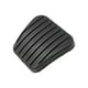 thumbnail image 3 of Almohadilla de goma para Pedal de embrague de freno 90105172, Protector de componente de repuesto de Pedal de coche de fácil instalación, antideslizan, 3 of 5