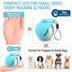 thumbnail image 4 of Botella de Agua para Perro Cibaabo 300 ml con Cuenco Plegable, 4 of 7