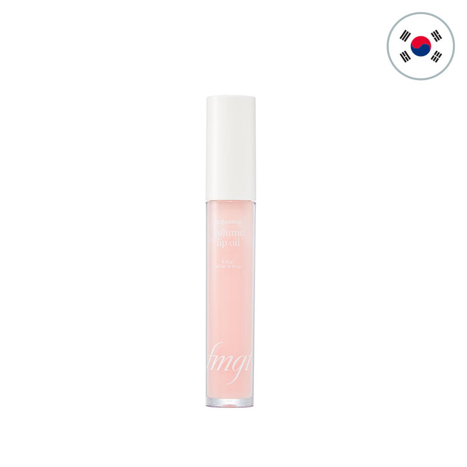 Aceite Labial Voluminizador Fmgt Gleaming Volume Lip Oil Rosa Claro No Aplica