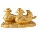 thumbnail image 1 of feng shui patos mandarines para el amor y el romance figurilla estatua decoración oro, 1 of 5